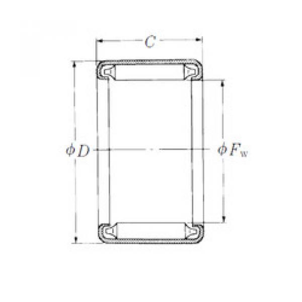 المحامل B-69 NSK #1 image