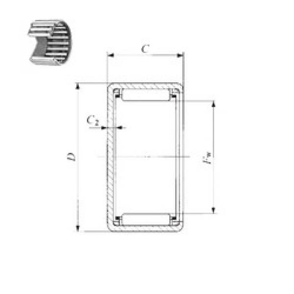 المحامل TLAM 2820 IKO #1 image