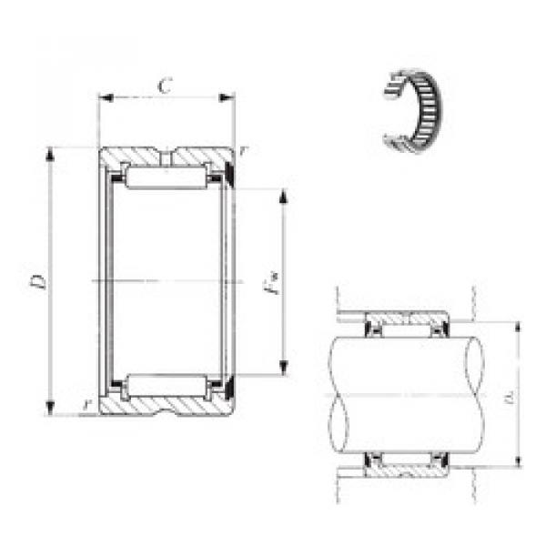 المحامل BR 142216 U IKO #1 image