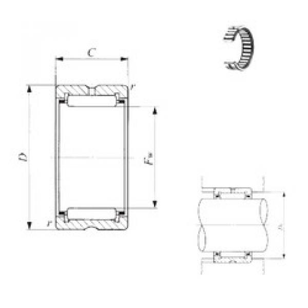 المحامل TR 405520 IKO #1 image