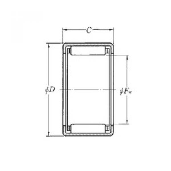 المحامل DCL2816 NTN #1 image