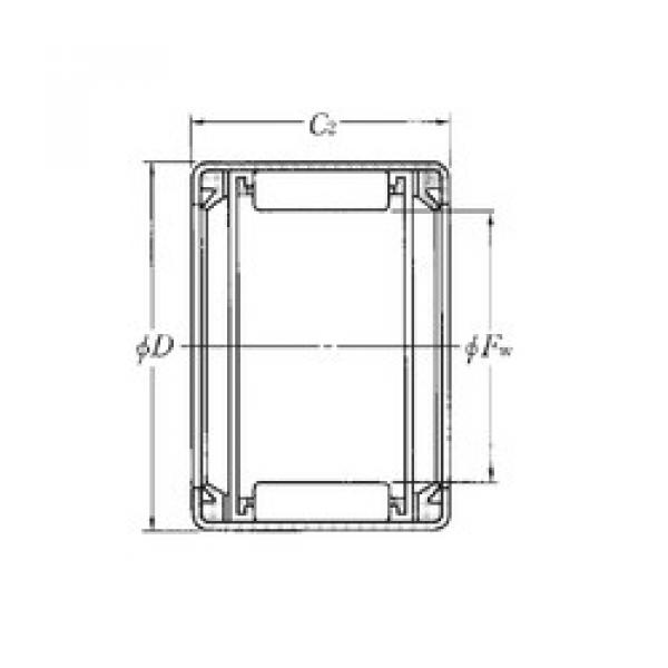 المحامل HMK2526LL NTN #1 image