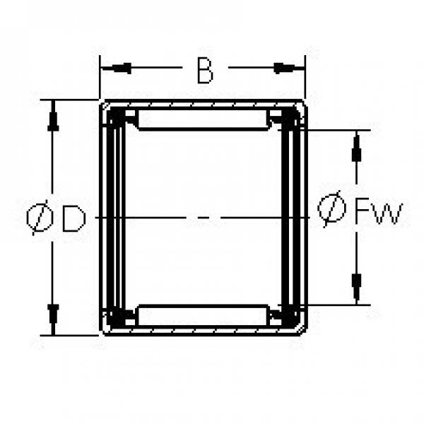 المحامل HK1014-2RS AST #1 image