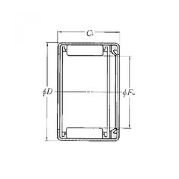 المحامل HK1514L NTN #1 image