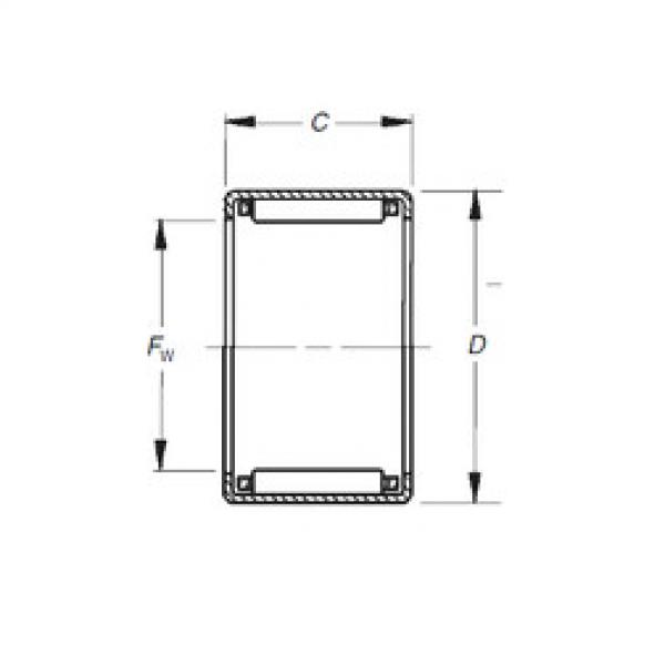 المحامل J-3612 Timken #1 image