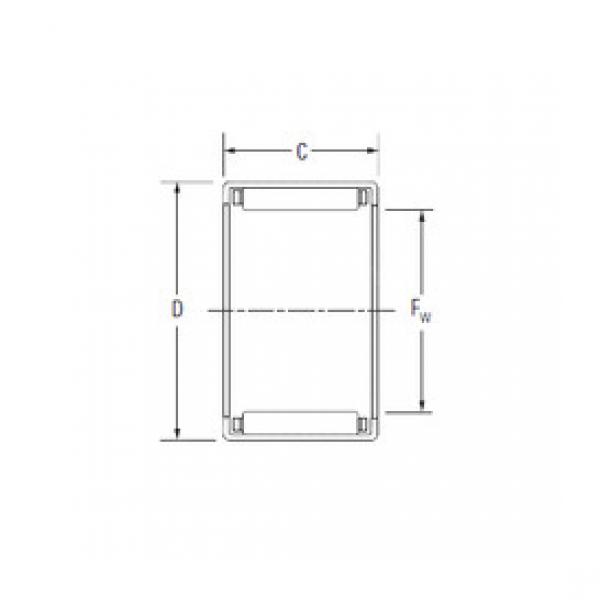 المحامل J-2824 KOYO #1 image