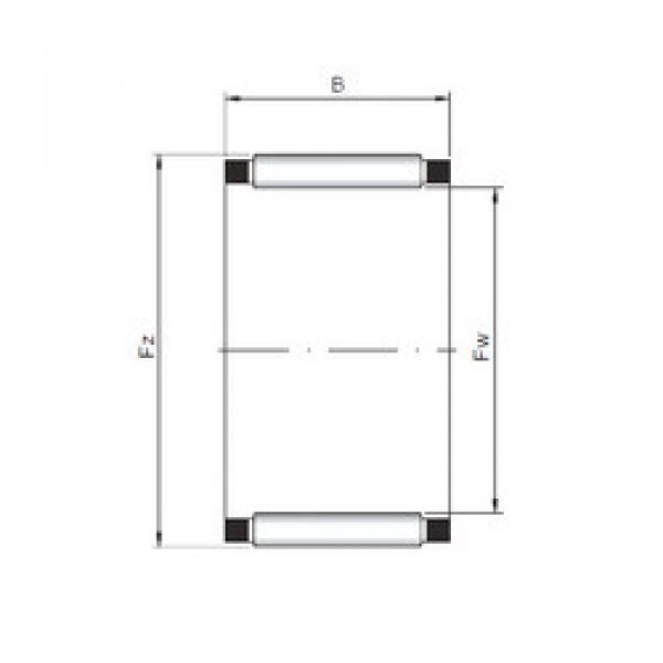 المحامل K30x37x18 CX #1 image