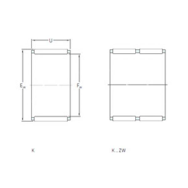 المحامل K115x123x27 SKF #1 image