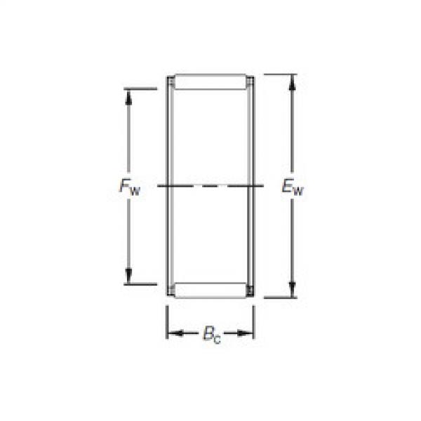 المحامل K55X60X27H Timken #1 image