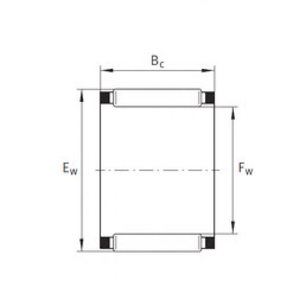 المحامل K42X47X13 INA #1 image