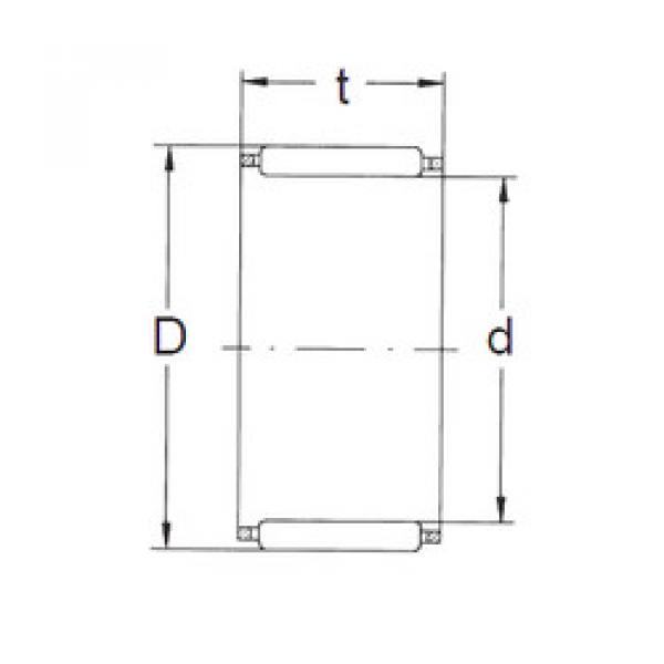 المحامل K22X29X16 FBJ #1 image