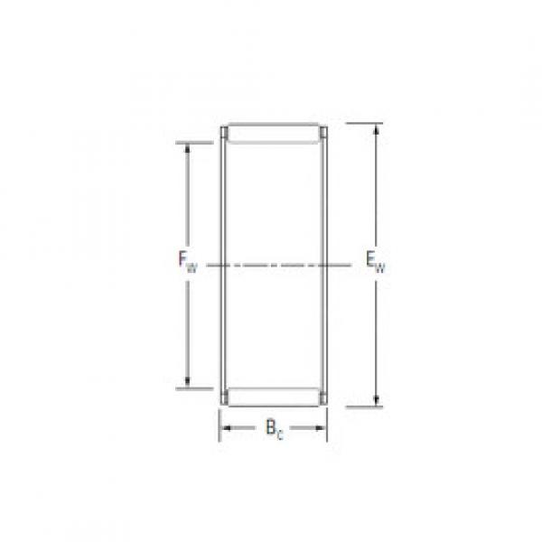 المحامل K12X16X13H KOYO #1 image