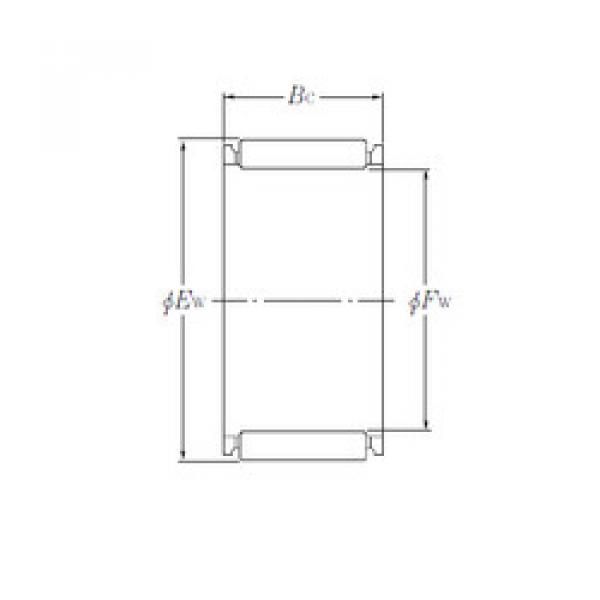 المحامل K38×46×32 NTN #1 image