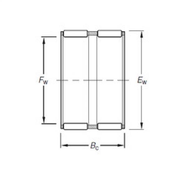 المحامل K44X50X30,5HZW Timken #1 image