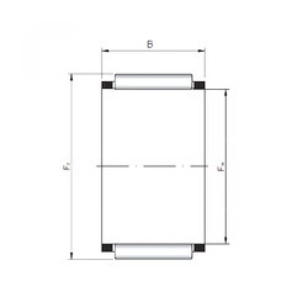 المحامل KBK14X18X13 CX #1 image