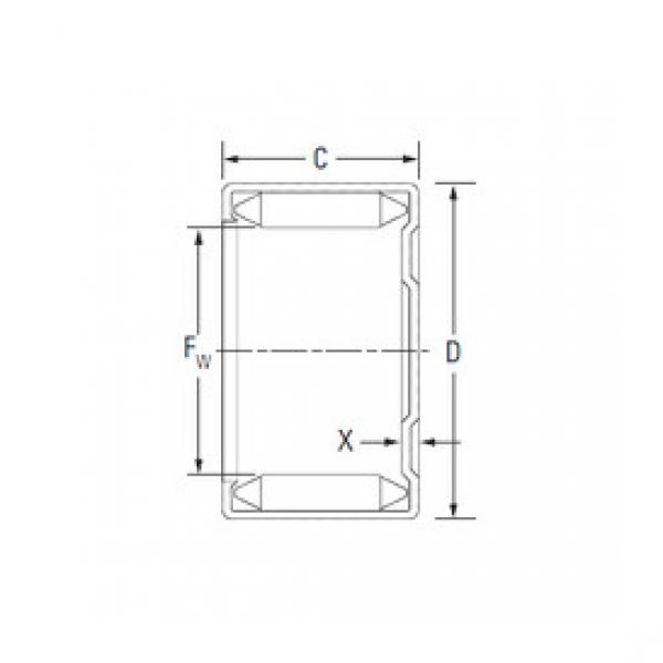 المحامل MH13101 KOYO #1 image