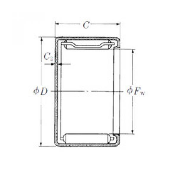 المحامل MFJL-4530L NSK #1 image