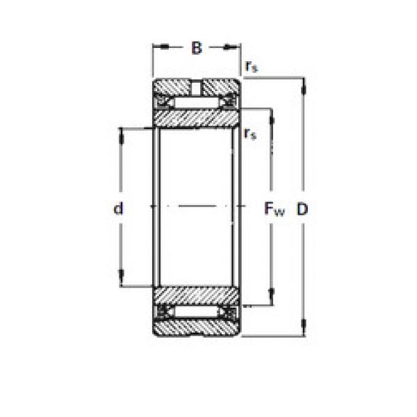 المحامل NA2150 Timken #1 image