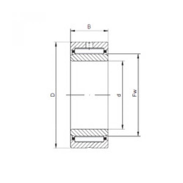 المحامل NA4903-2RS CX #1 image