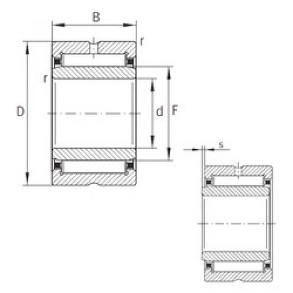 المحامل NKI12/20-XL INA #1 image