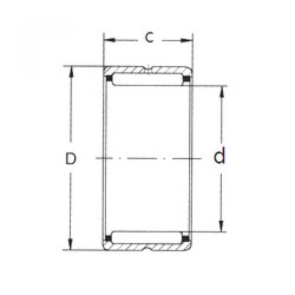 المحامل NK55/35 FBJ #1 image