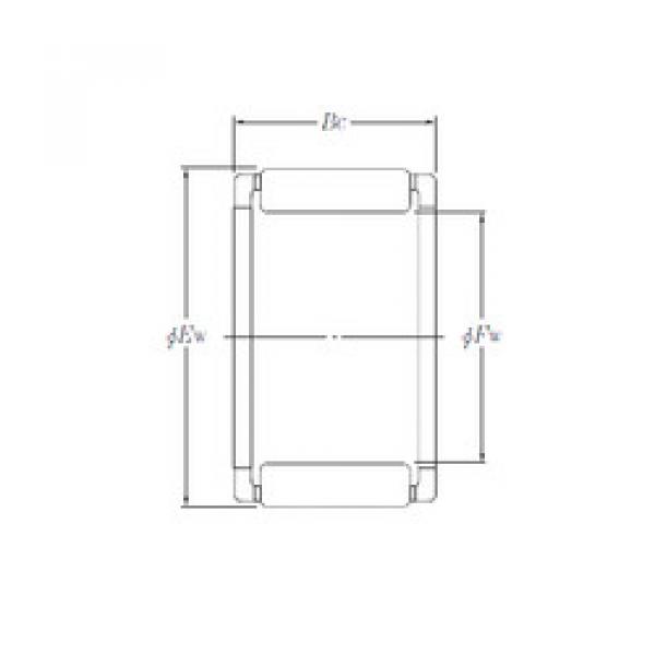 المحامل PK15×21×11.8X1 NTN #1 image