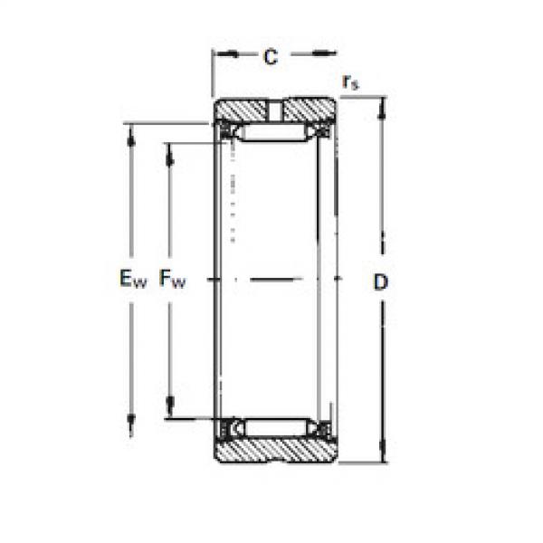 المحامل RNA2115 Timken #1 image