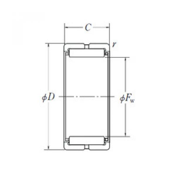 المحامل RNA4852 NSK #1 image