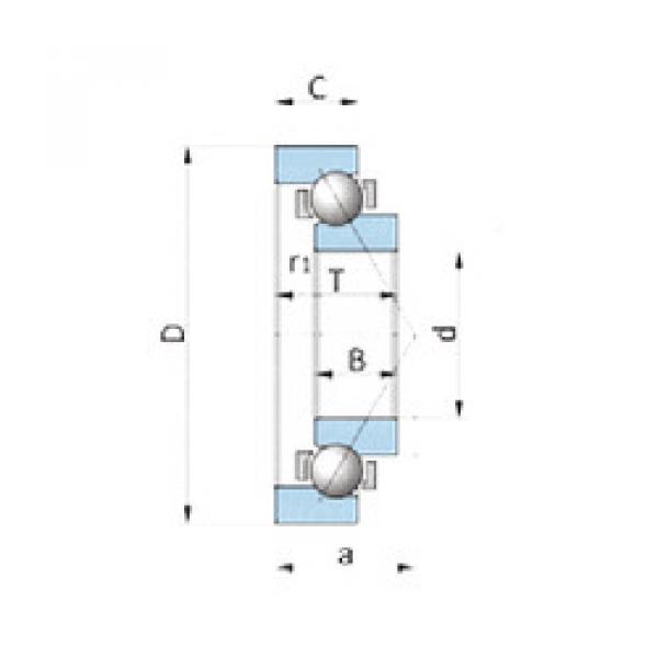 المحامل AC5033 KOYO #1 image