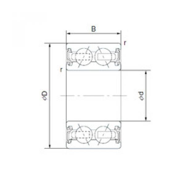 المحامل 28TMD01U40A NSK #1 image