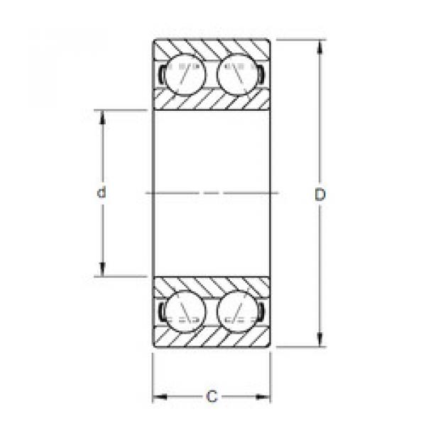 المحامل 5204K PRB Timken #1 image