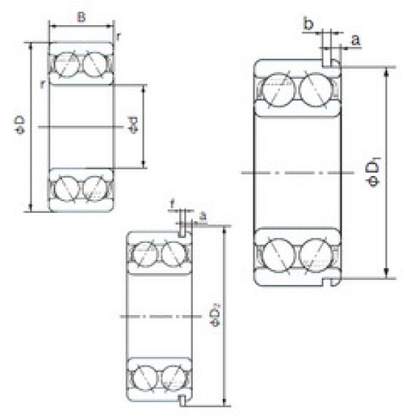 المحامل 5213NR NACHI #1 image