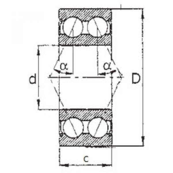 المحامل 5313ZZ FBJ #1 image