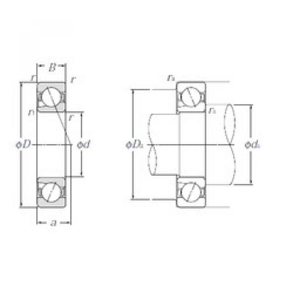 المحامل 5S-BNT200 NTN #1 image