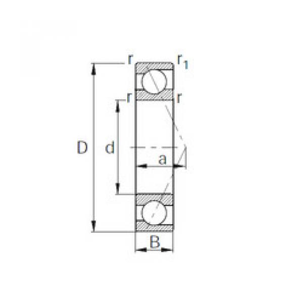 المحامل 7009 CYSD #1 image