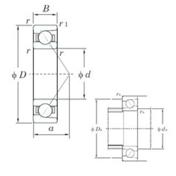 المحامل HAR030C KOYO #1 image