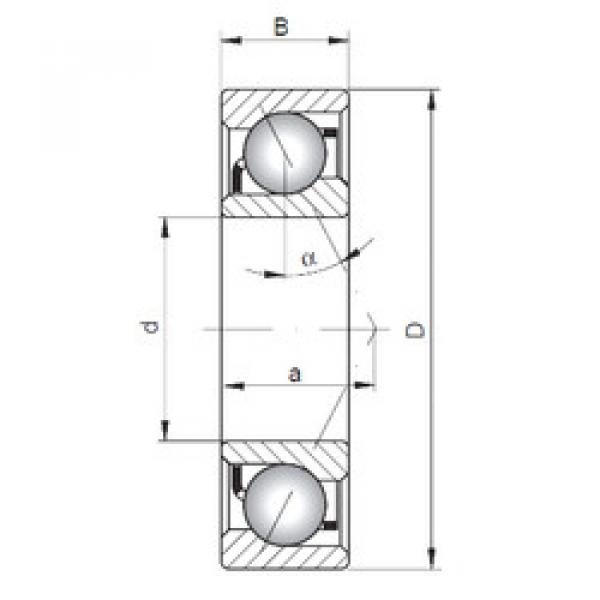 المحامل 7005 C ISO #1 image