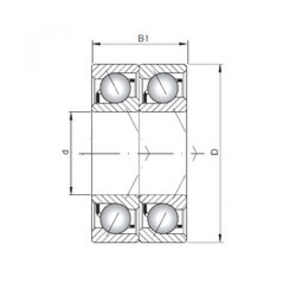 المحامل 71908 C-UD CX #1 image