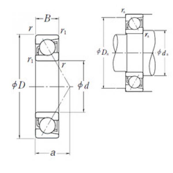 المحامل 7315 B NSK #1 image