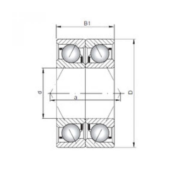 المحامل 7006 CDB ISO #1 image