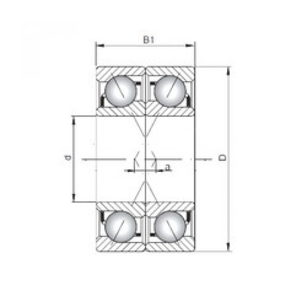 المحامل 7004 CDF ISO #1 image