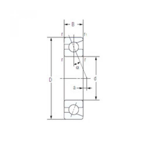 المحامل 7011AC NACHI #1 image