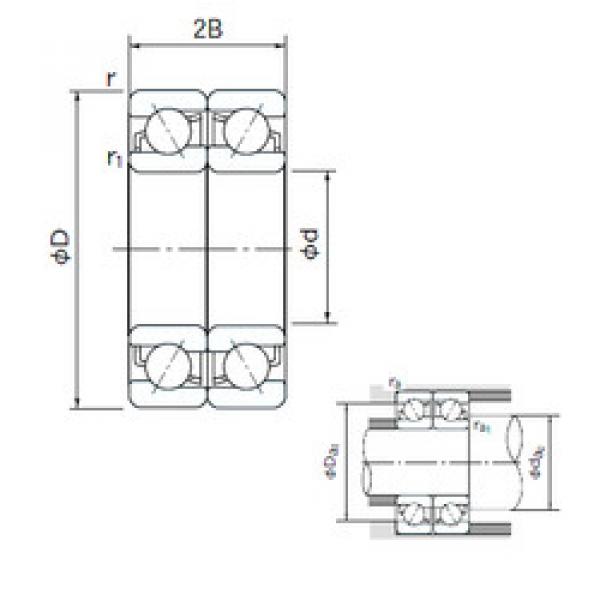 المحامل 7011CDF NACHI #1 image