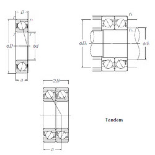 المحامل 7012DT CYSD #1 image