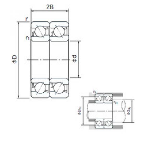 المحامل 7021DT NACHI #1 image