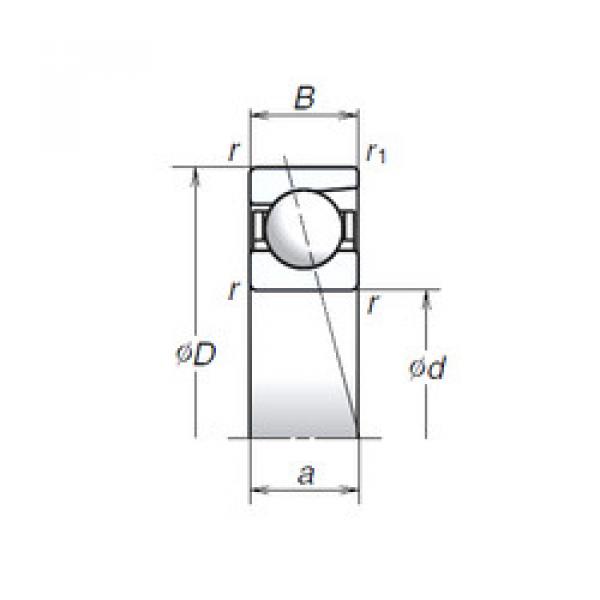 المحامل 706C NSK #1 image