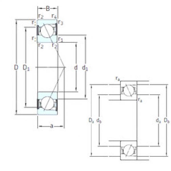 المحامل E 225 /S/NS /S 7CE1 SNFA #1 image