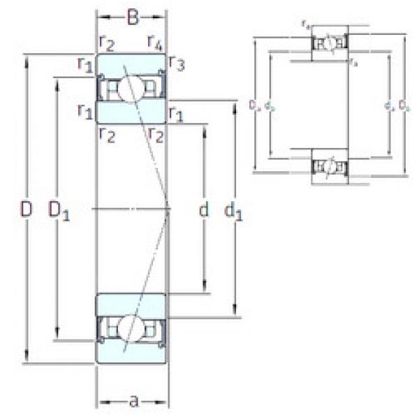 المحامل HX35 /S 7CE3 SNFA #1 image