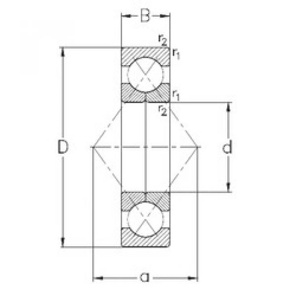 المحامل QJ212-MPA NKE #1 image