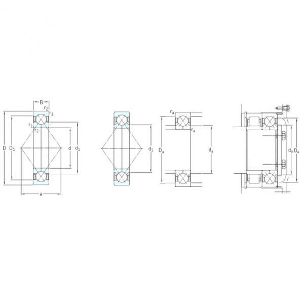 المحامل QJ215MA SKF #1 image